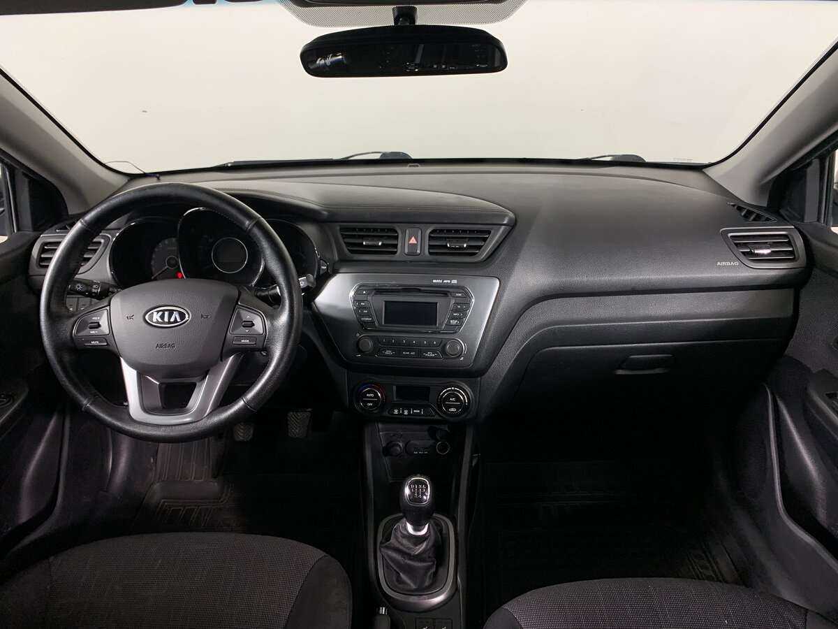 Kia Rio 2012 года с пробегом. Фото: #12