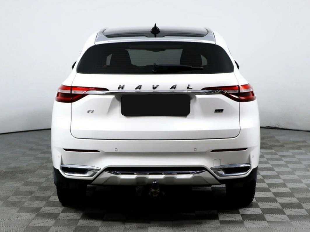 Haval F7 2019 года с пробегом. Фото: #5