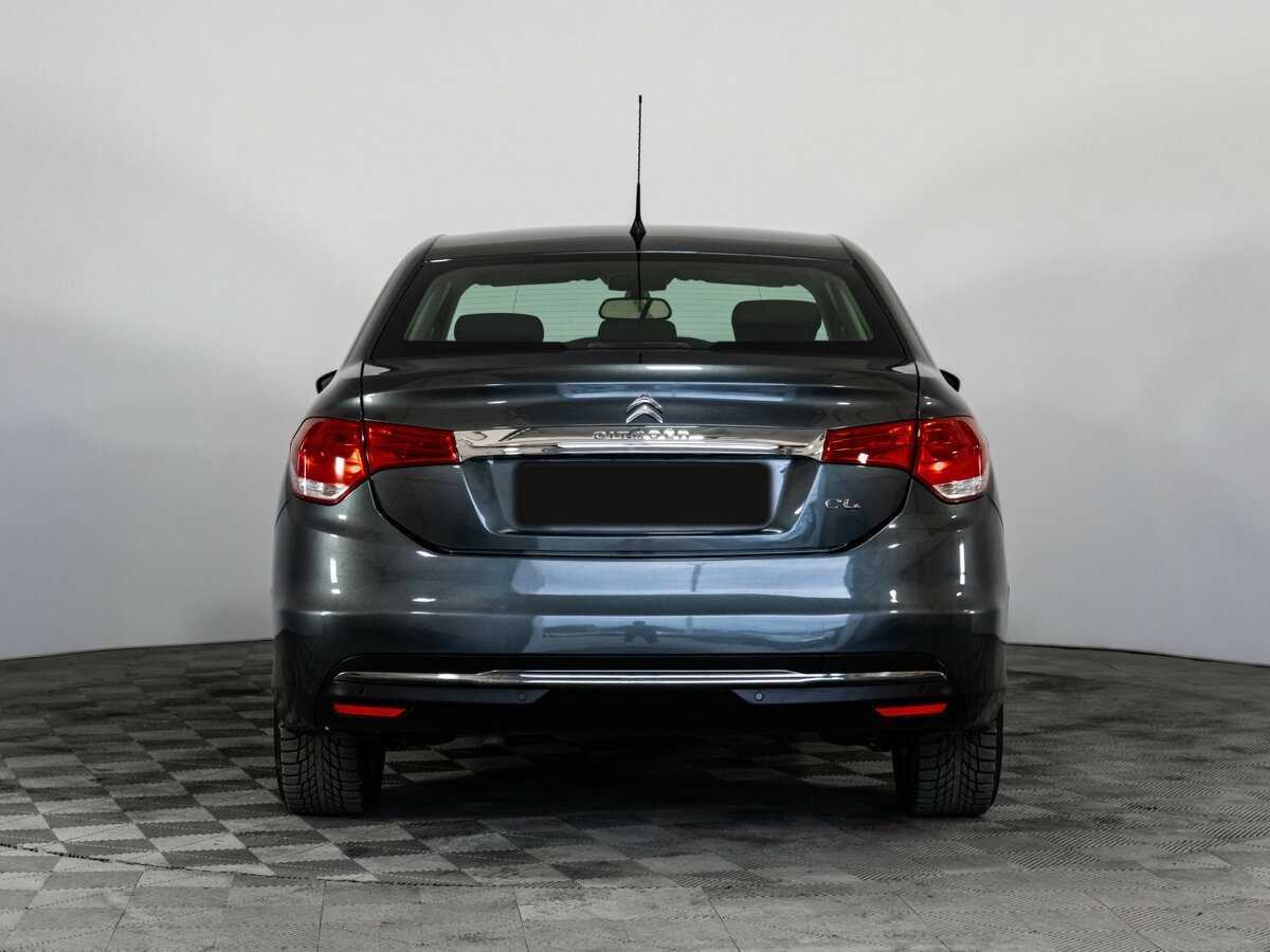 Citroen C4 2016 года с пробегом. Фото: #5