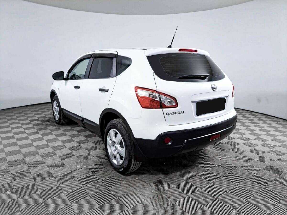 Nissan Qashqai 2013 года с пробегом. Фото: #5