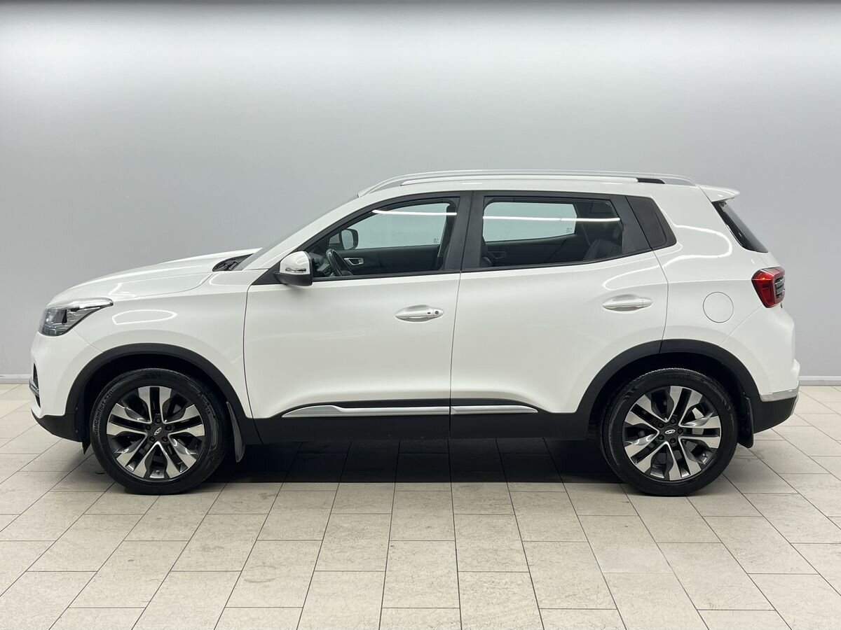 Chery Tiggo 4 2020 года с пробегом. Фото: #3