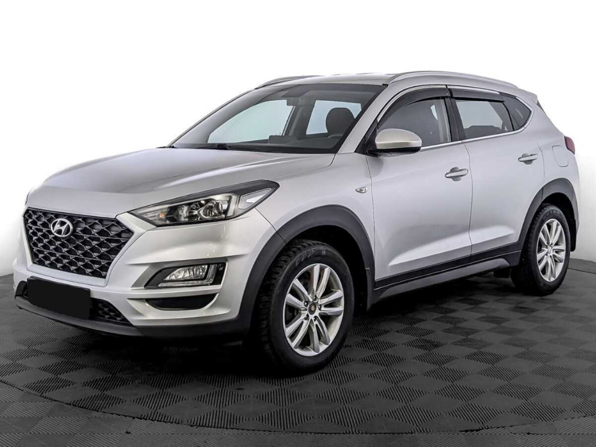 Hyundai Tucson 2018 года с пробегом. Фото: #0