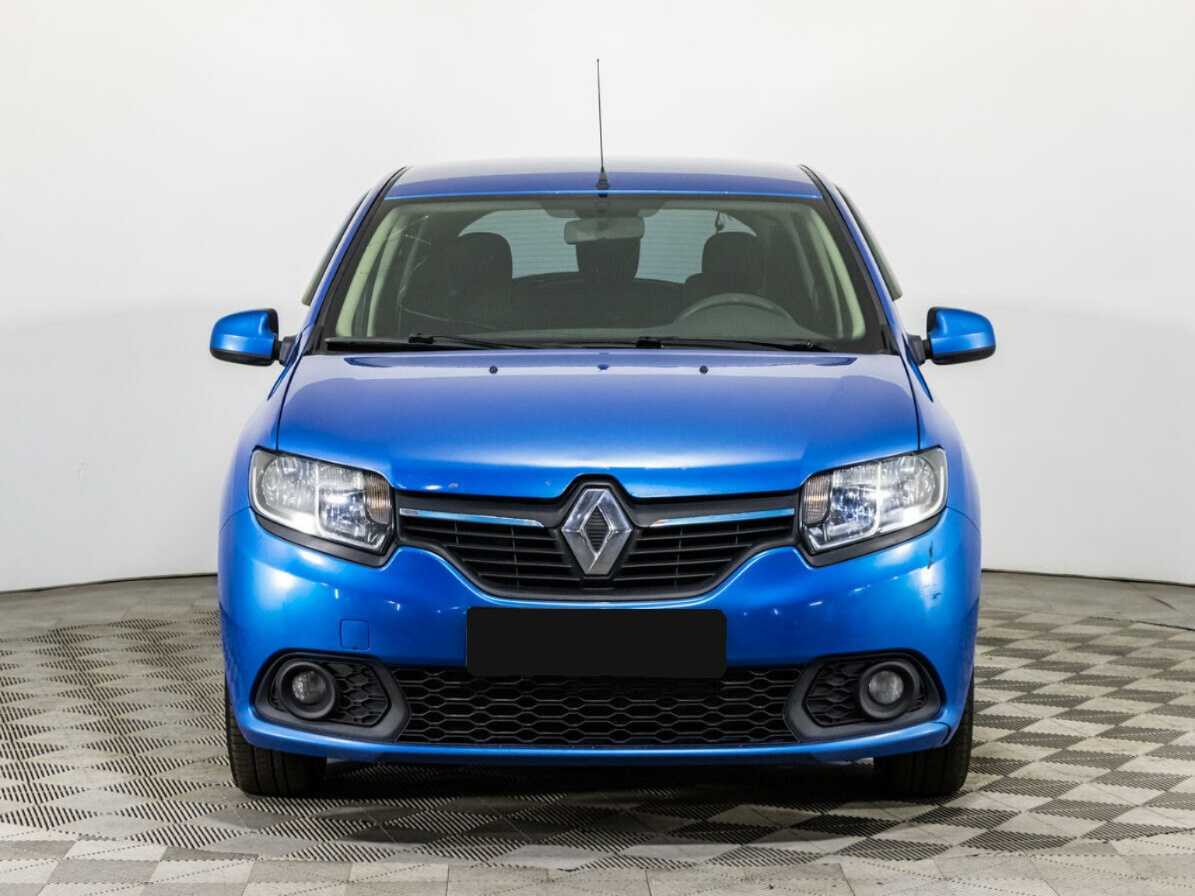 Renault Sandero 2014 года с пробегом. Фото: #1