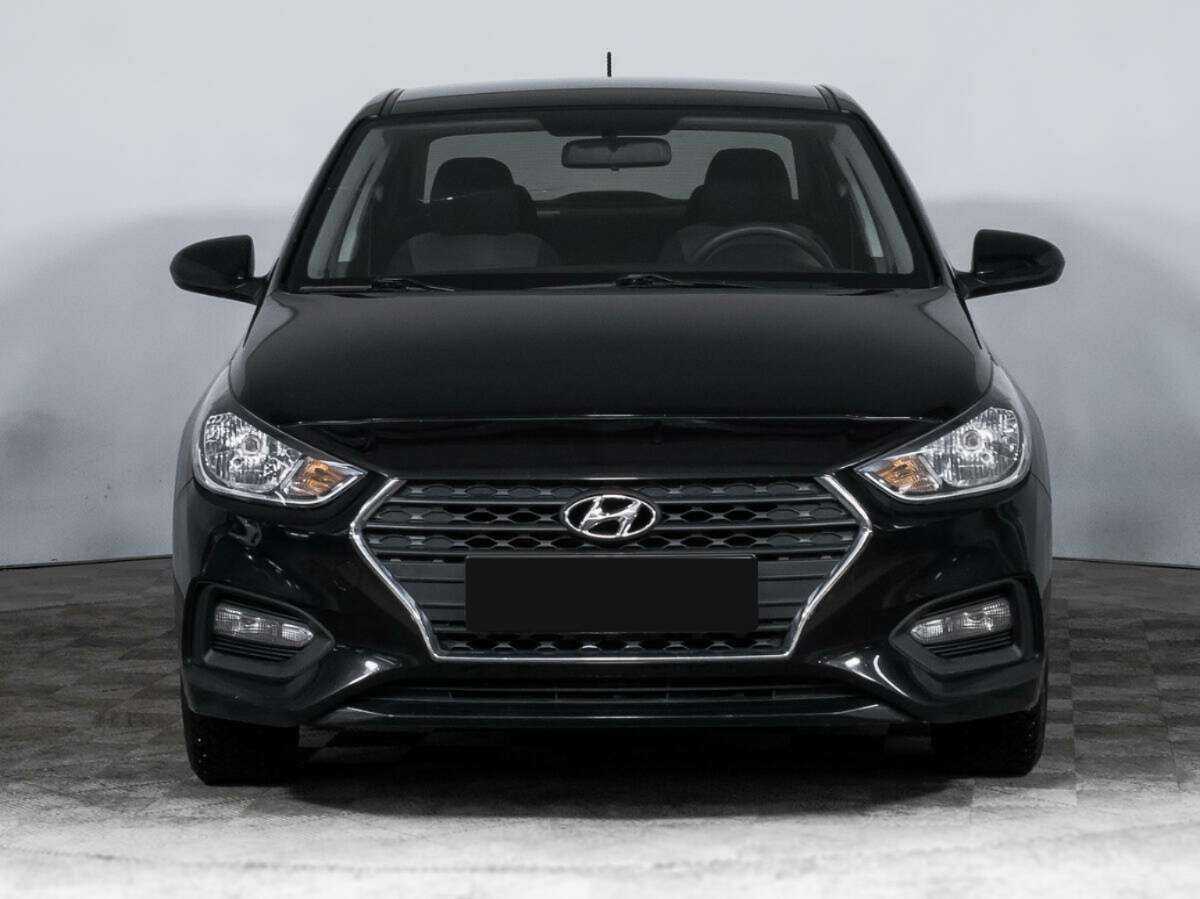 Hyundai Solaris 2018 года с пробегом. Фото: #1