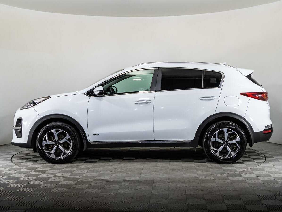 Kia Sportage 2018 года с пробегом. Фото: #7