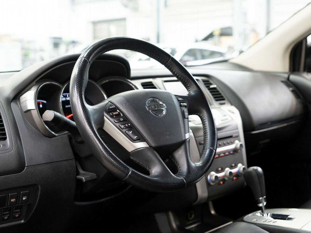 Nissan Murano 2012 года с пробегом. Фото: #4