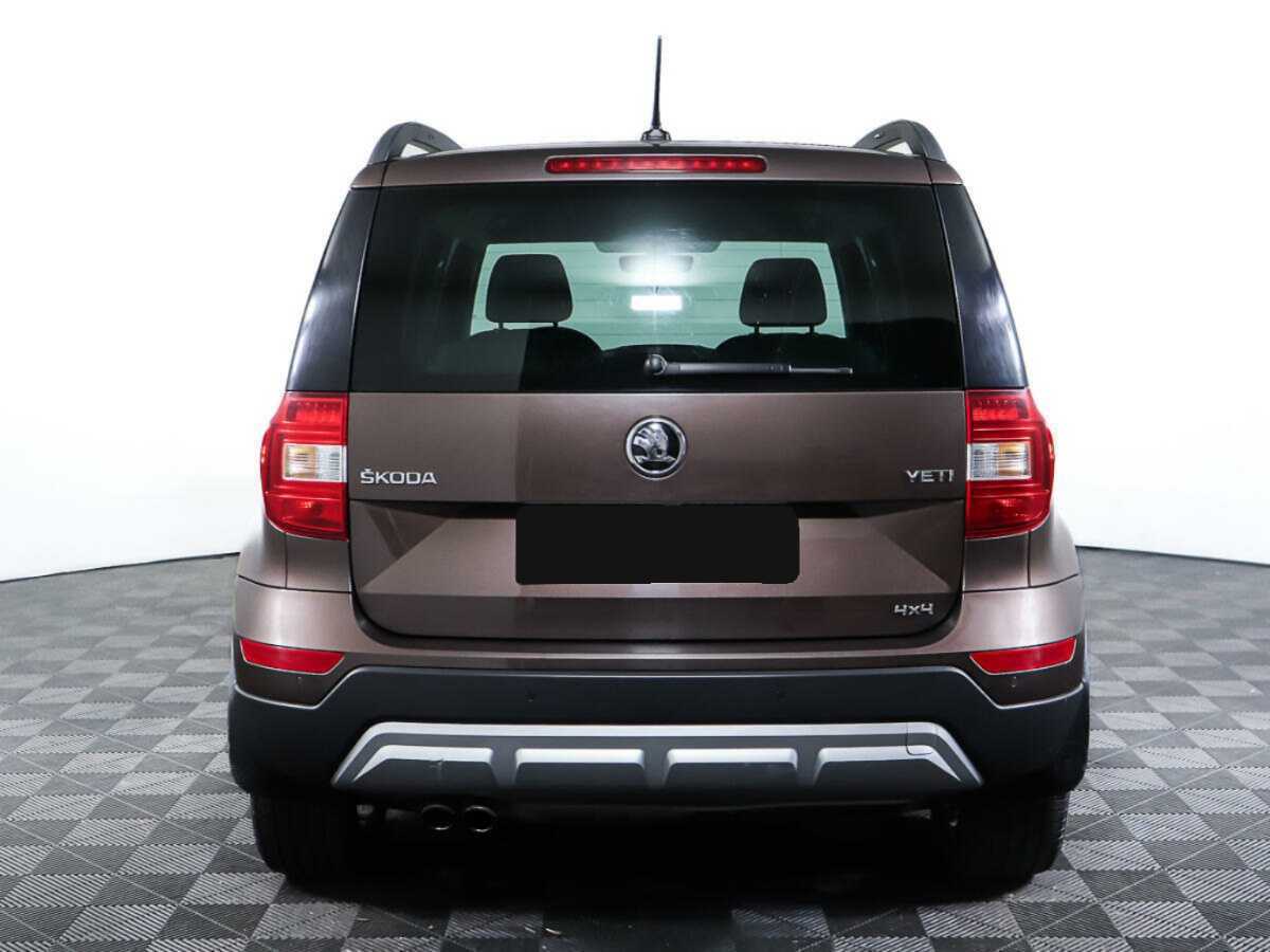 Skoda Yeti 2017 года с пробегом. Фото: #4