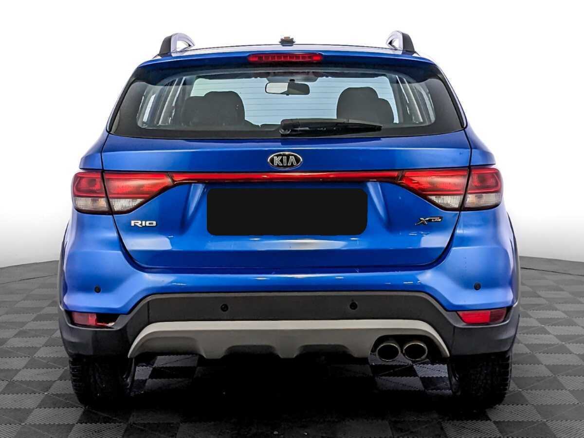 Kia Rio 2019 года с пробегом. Фото: #5