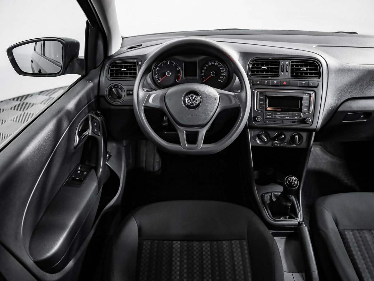 Volkswagen Polo 2018 года с пробегом. Фото: #8