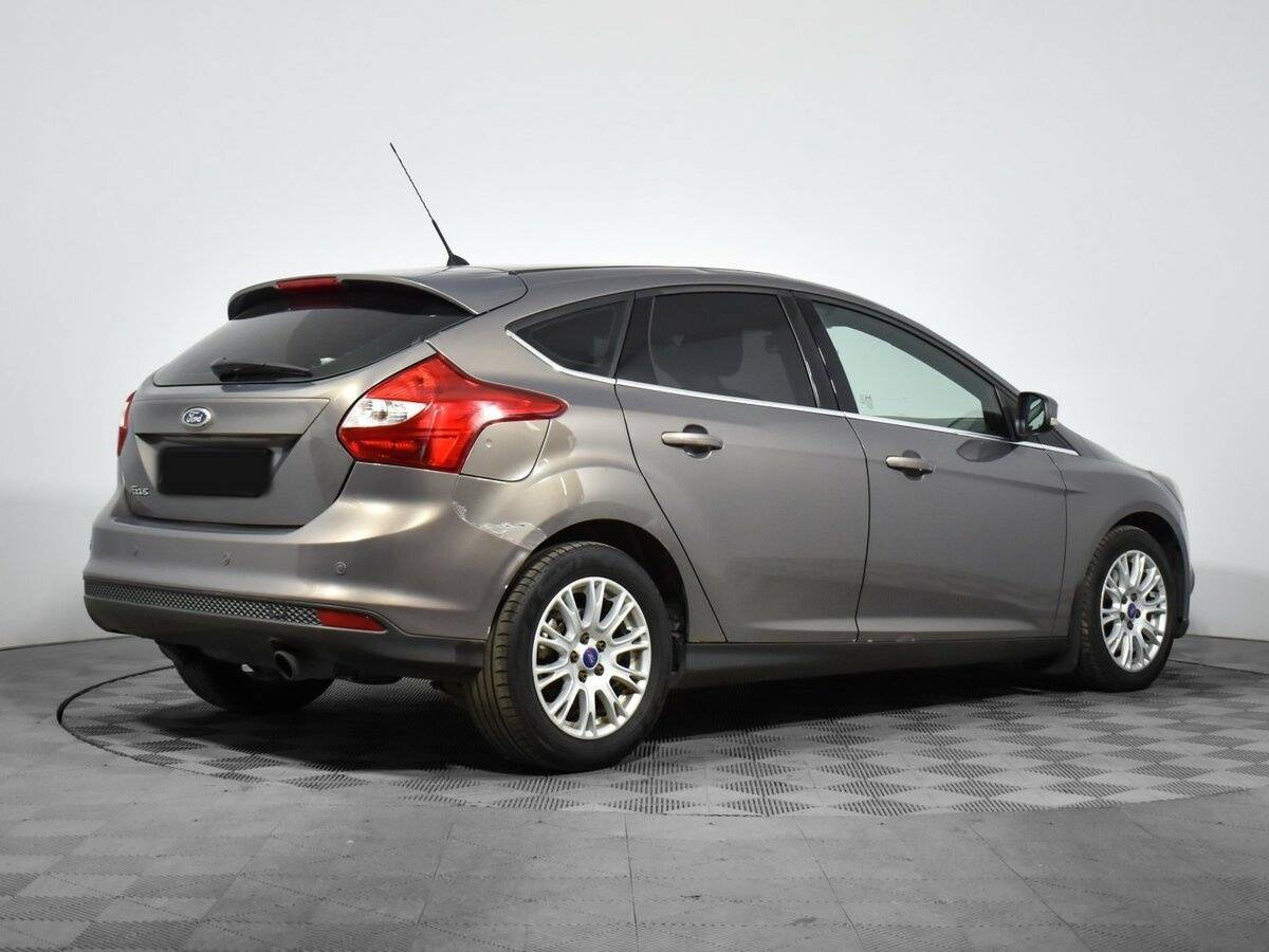 Ford Focus 2013 года с пробегом. Фото: #3