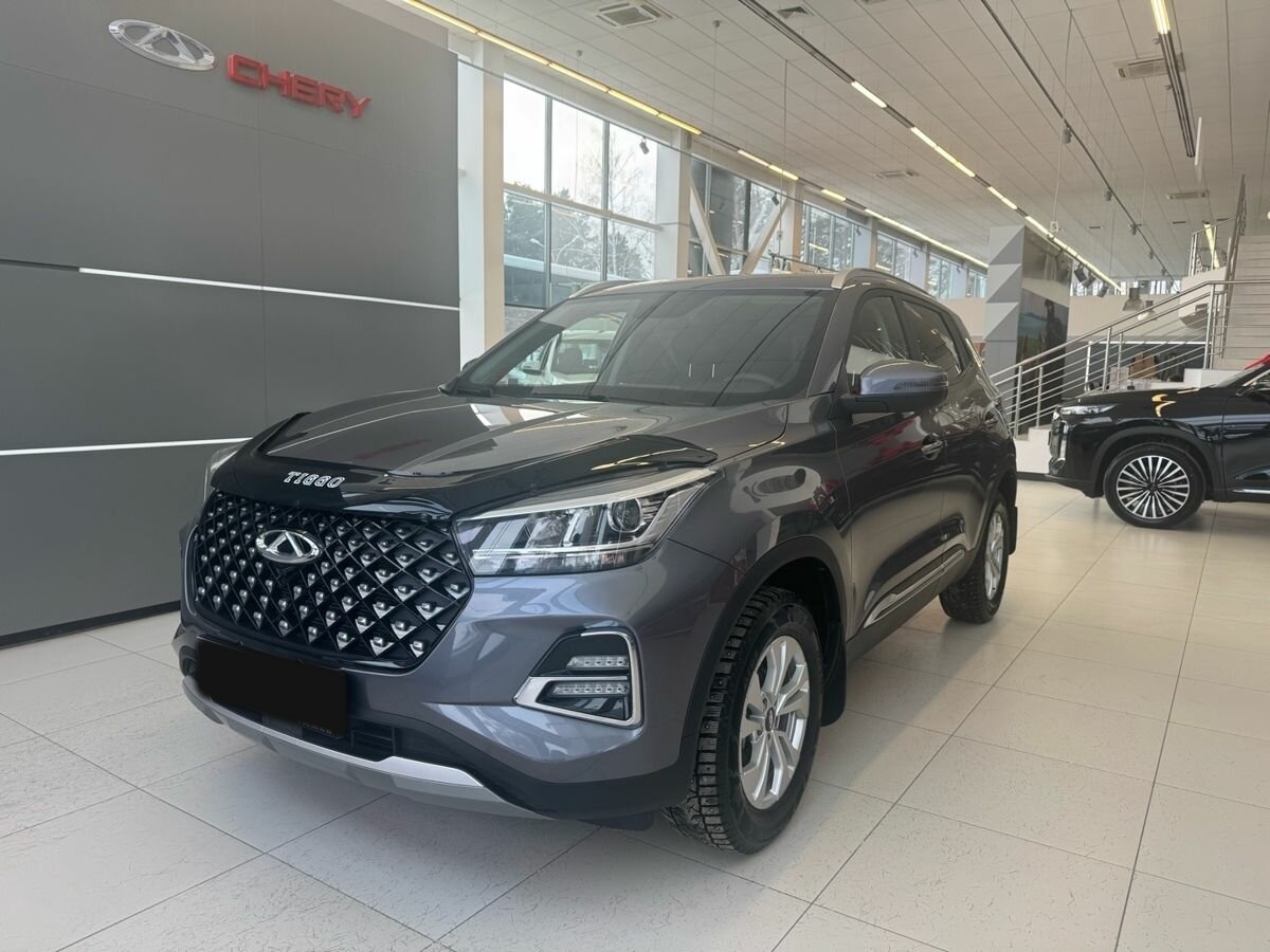 Chery Tiggo 4 Pro 2024 года с пробегом. Посмотреть фото