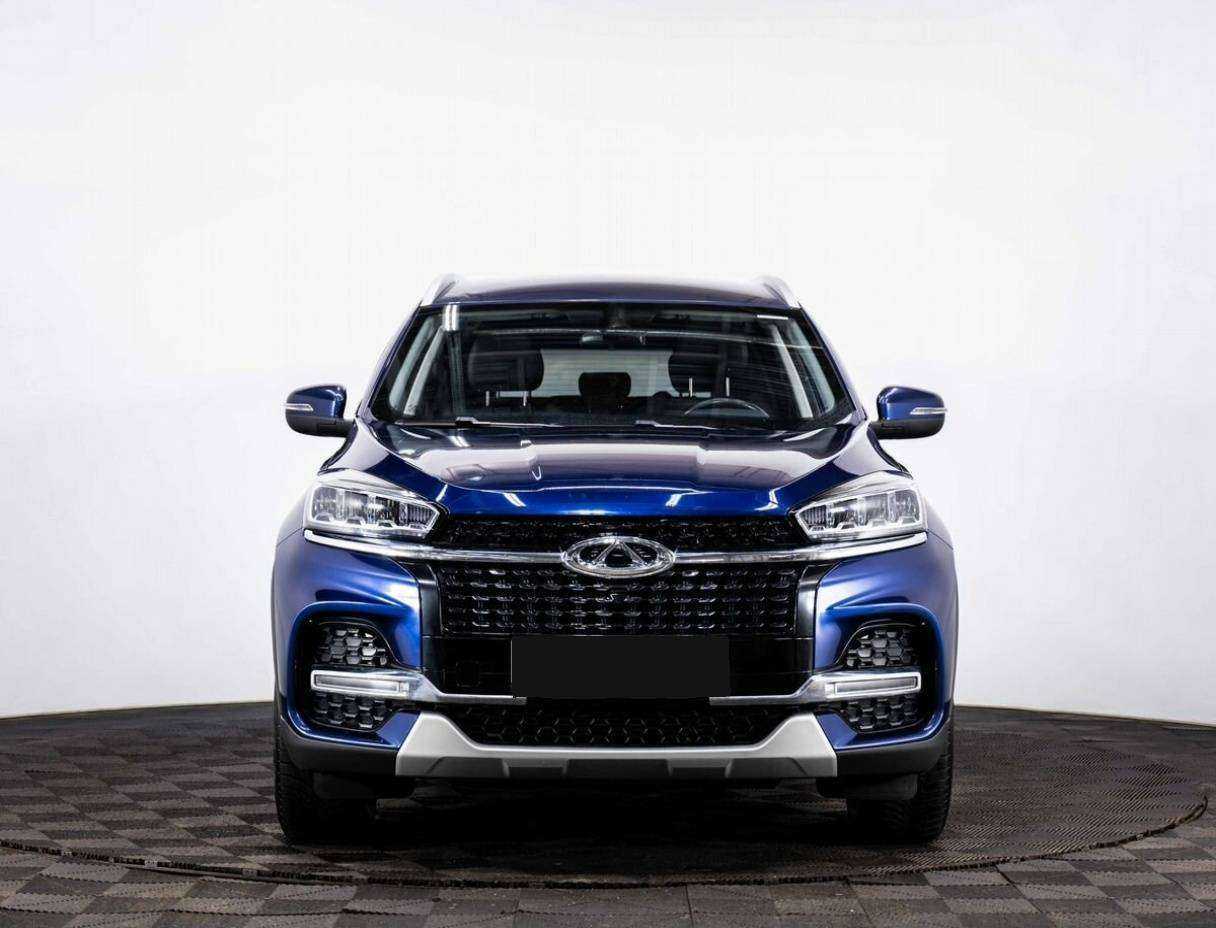 Chery Tiggo 8 2020 года с пробегом. Фото: #1