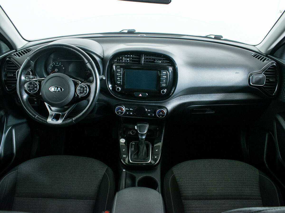Kia Soul 2019 года с пробегом. Фото: #11