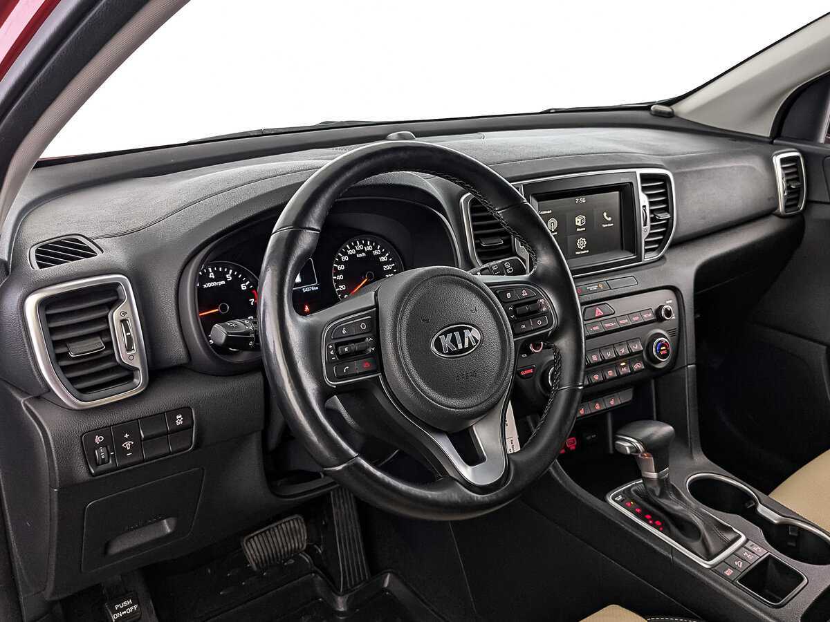 Kia Sportage 2018 года с пробегом. Фото: #14