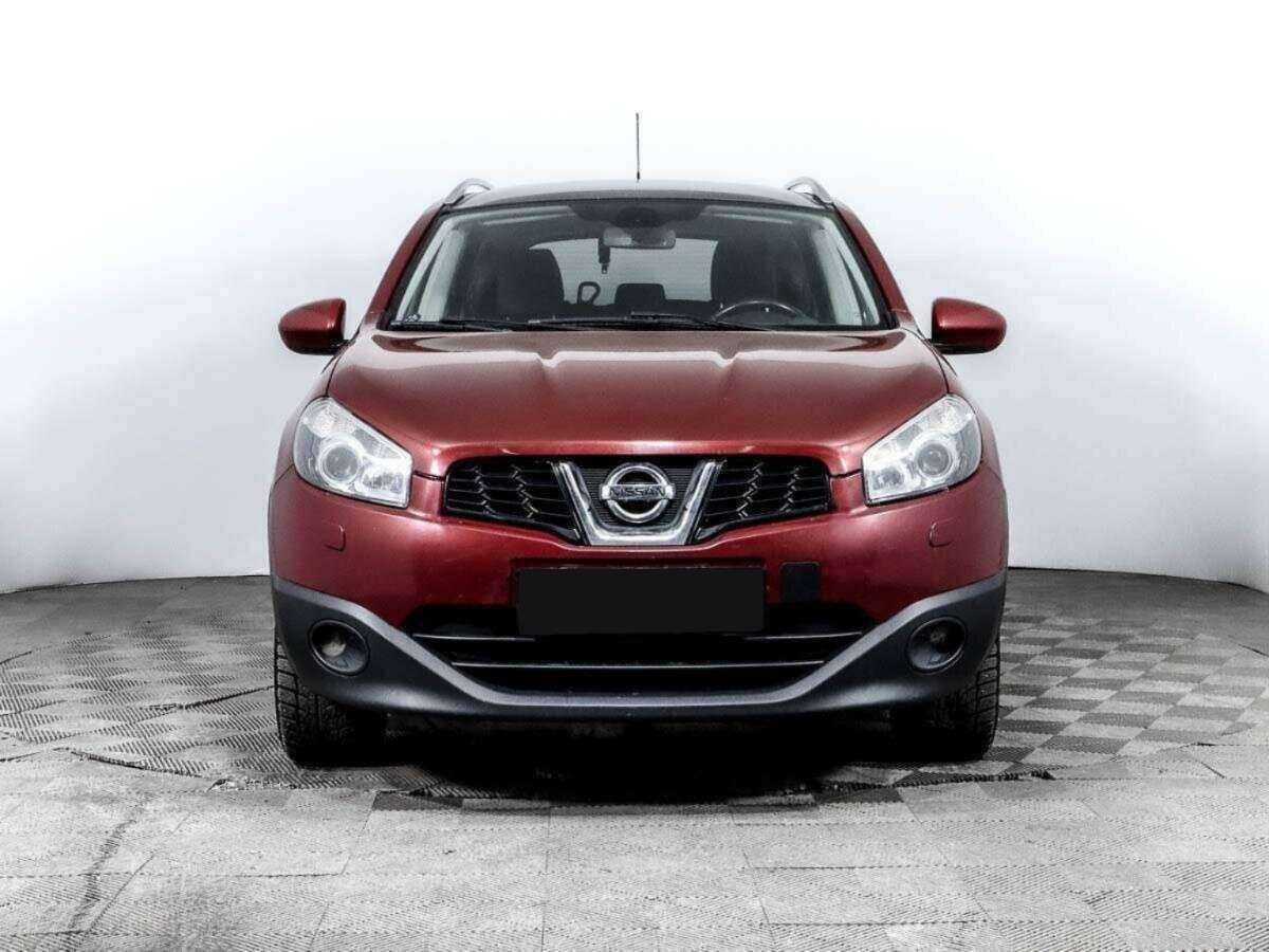 Nissan Qashqai+2 2013 года с пробегом. Фото: #1