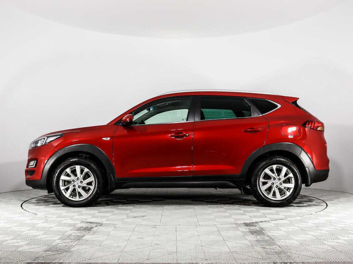 Hyundai Tucson 2019 года с пробегом. Фото: #7
