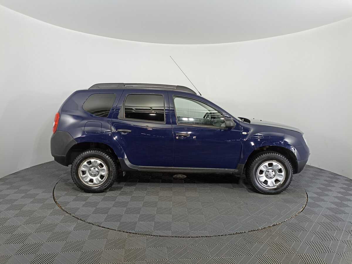 Renault Duster 2013 года с пробегом. Фото: #3