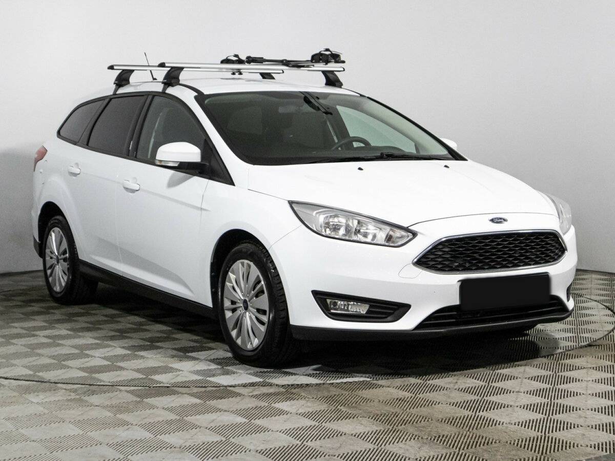 Ford Focus 2017 года с пробегом. Фото: #2