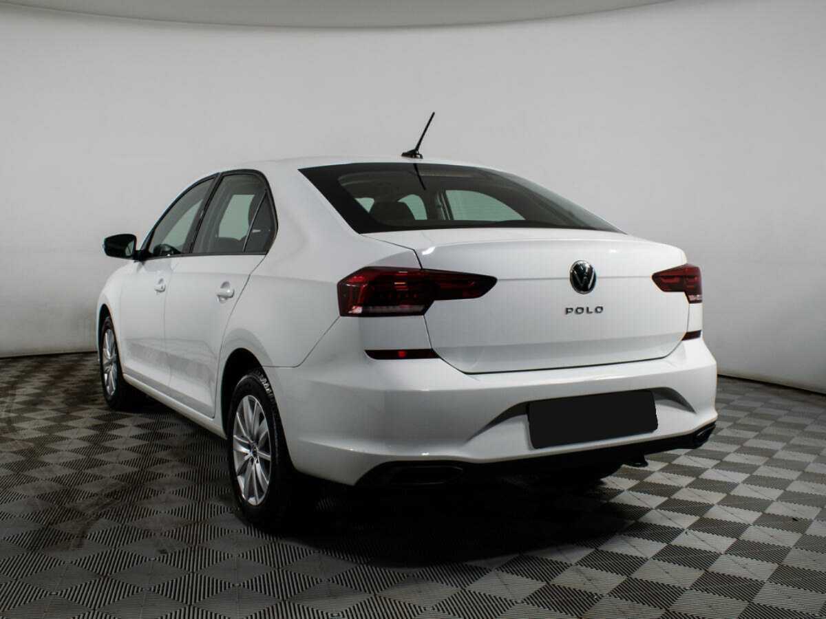 Volkswagen Polo 2020 года с пробегом. Фото: #5