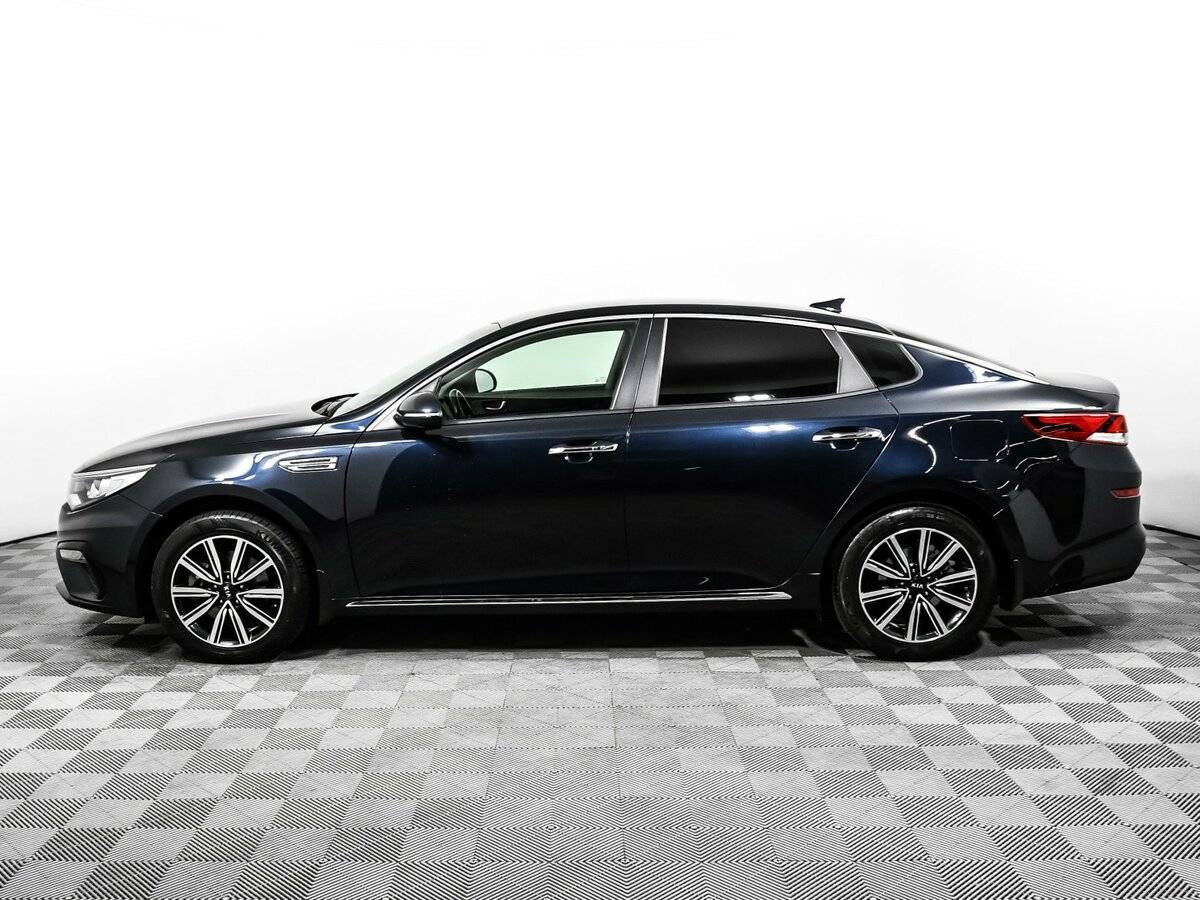 Kia Optima 2019 года с пробегом. Фото: #7