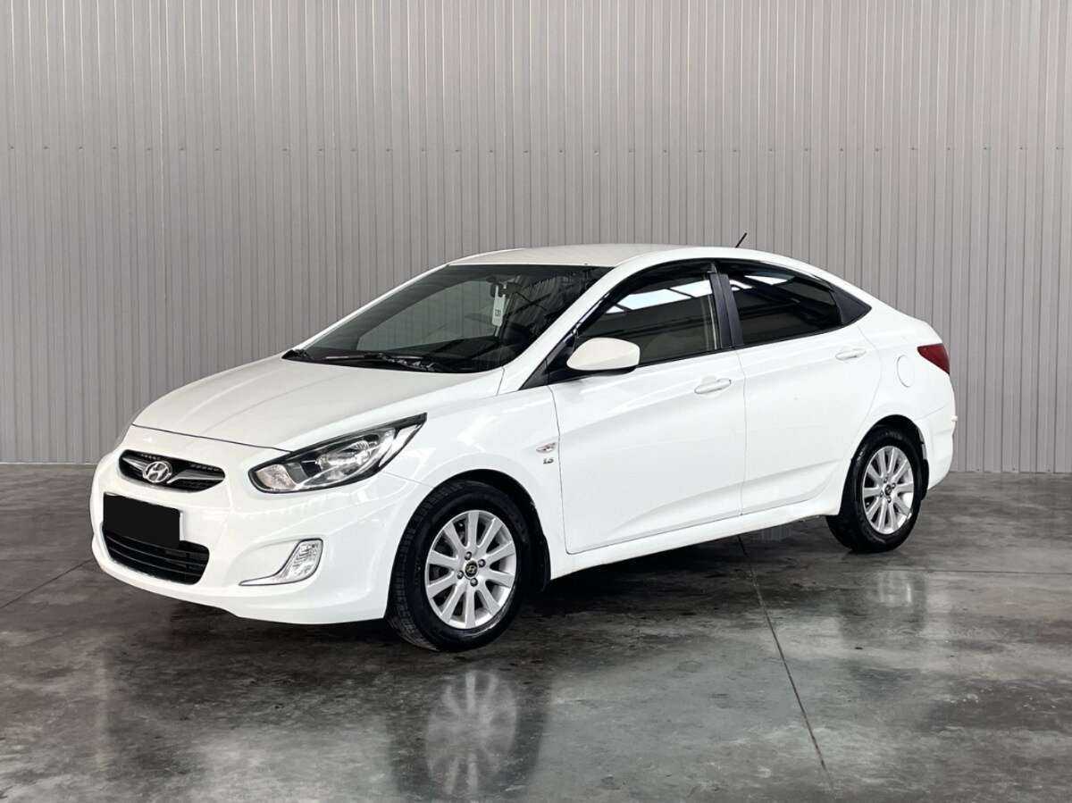 Hyundai Solaris 2013 года с пробегом. Фото: #0