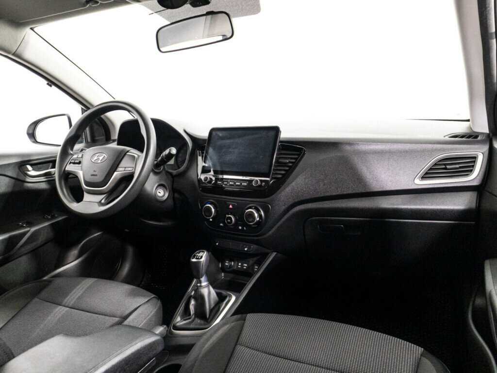 Hyundai Solaris 2017 года с пробегом. Фото: #8