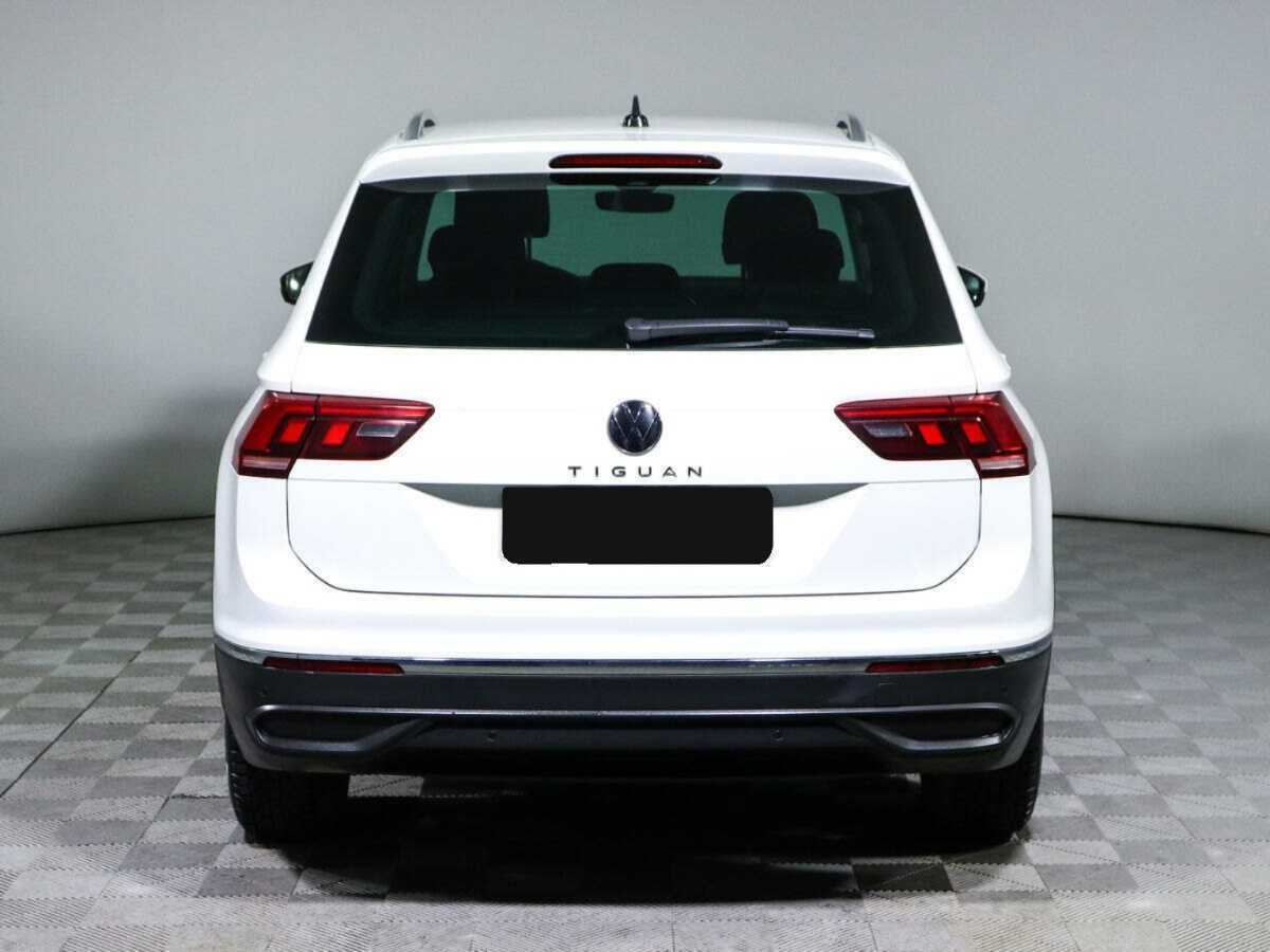 Volkswagen Tiguan 2020 года с пробегом. Фото: #5