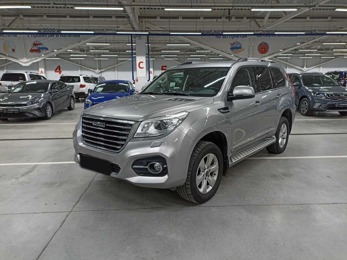Haval H9 2021 года с пробегом. Посмотреть фото