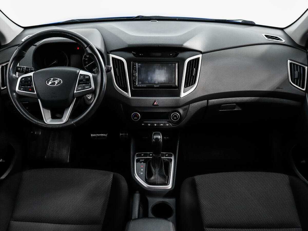 Hyundai Creta 2019 года с пробегом. Фото: #11