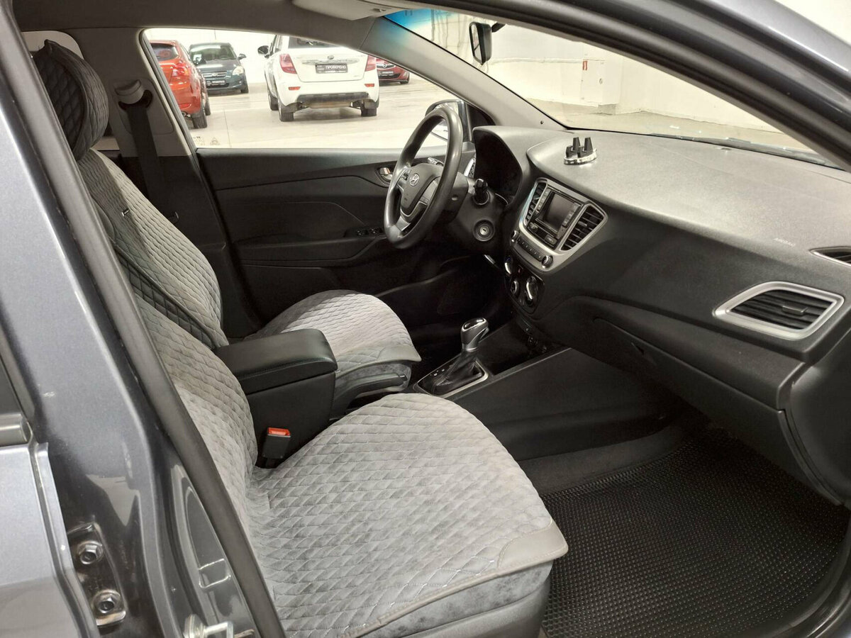 Hyundai Solaris 2019 года с пробегом. Фото: #10