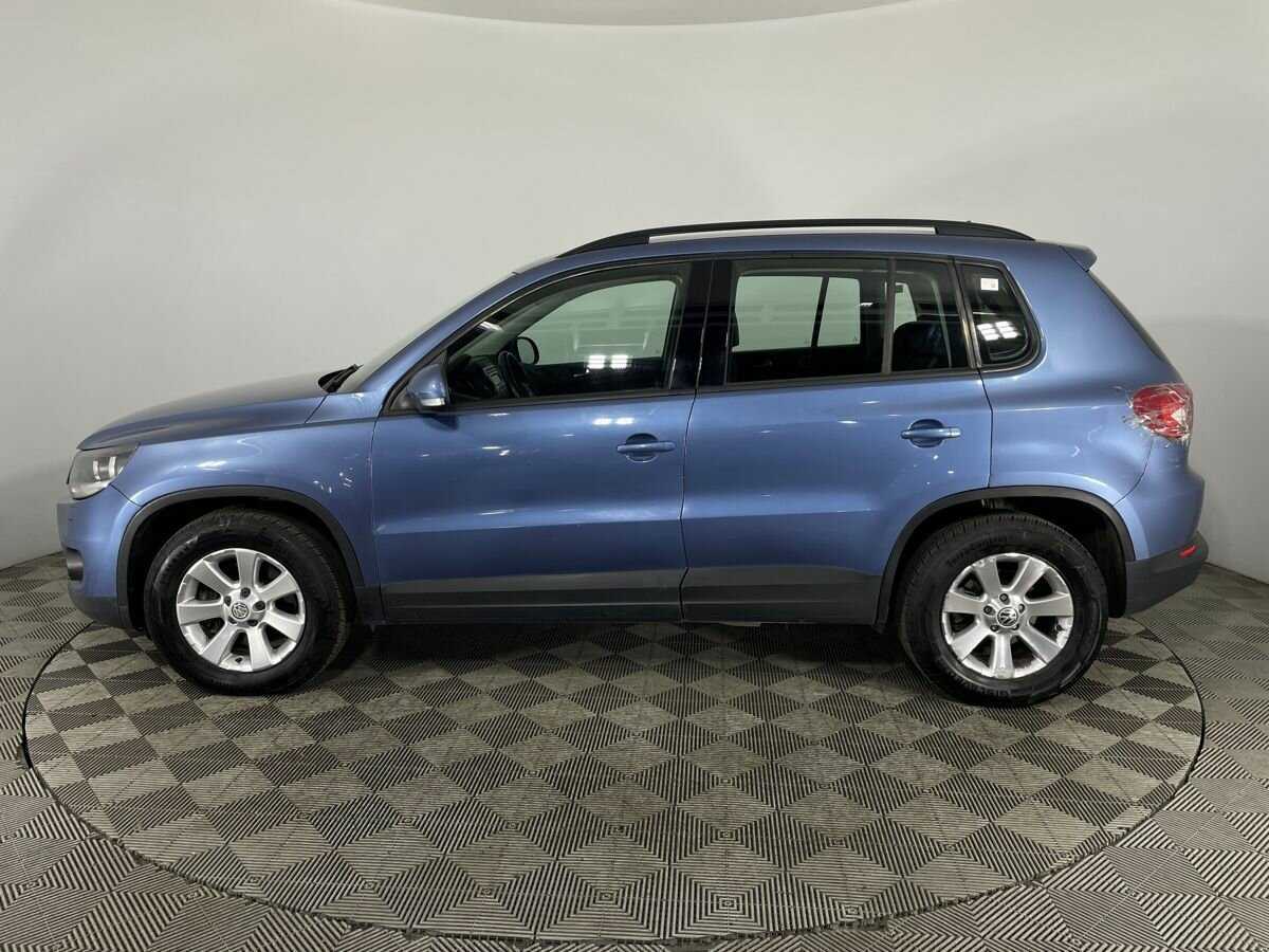 Volkswagen Tiguan 2012 года с пробегом. Фото: #4