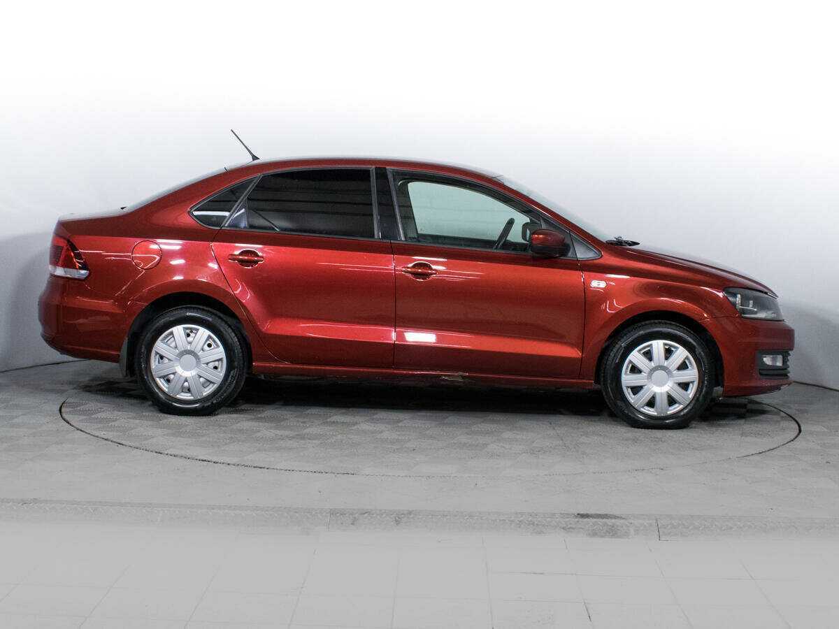 Volkswagen Polo 2016 года с пробегом. Фото: #3