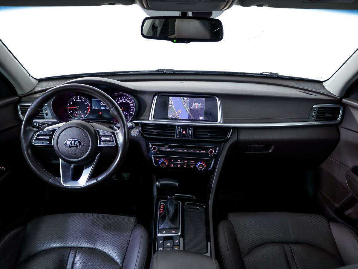 Kia Optima 2018 года с пробегом. Фото: #8