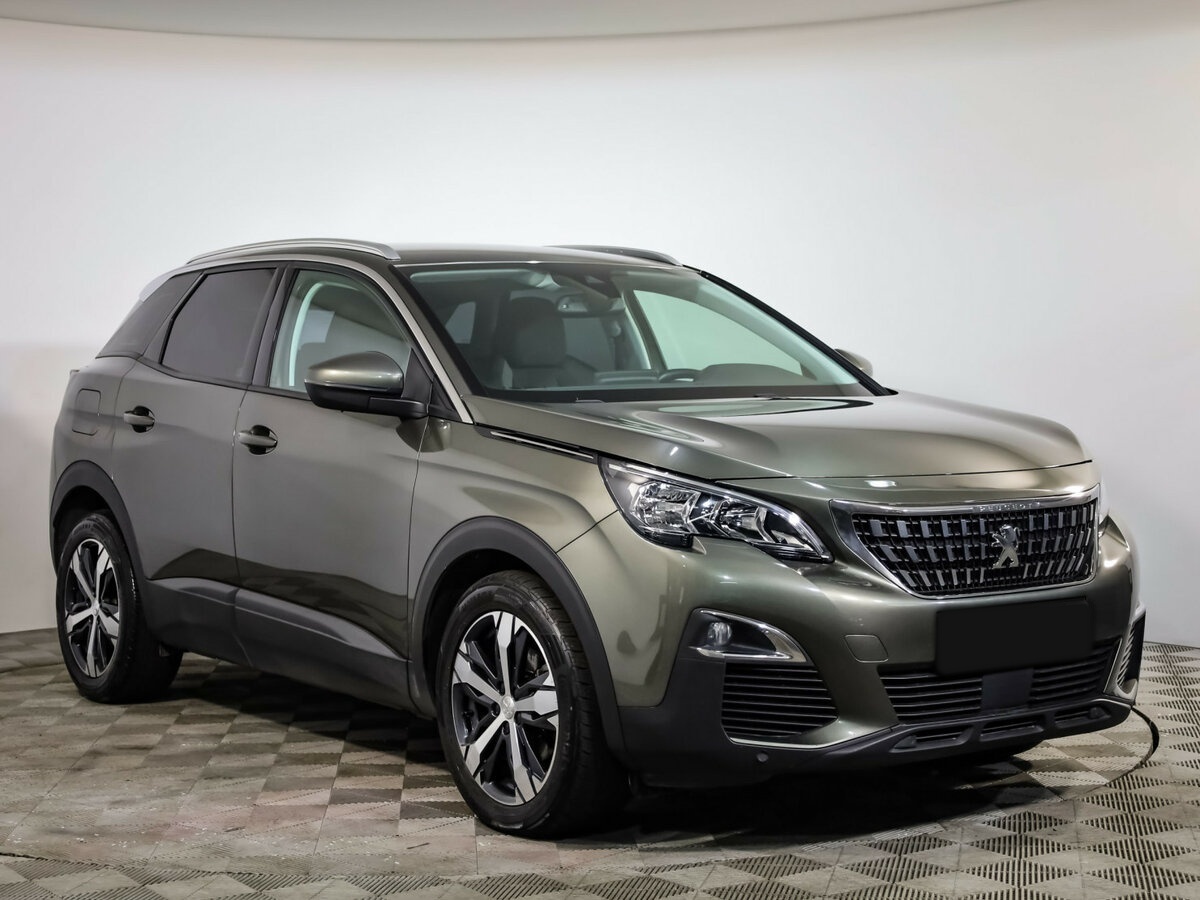 Peugeot 3008 2020 года с пробегом. Фото: #2