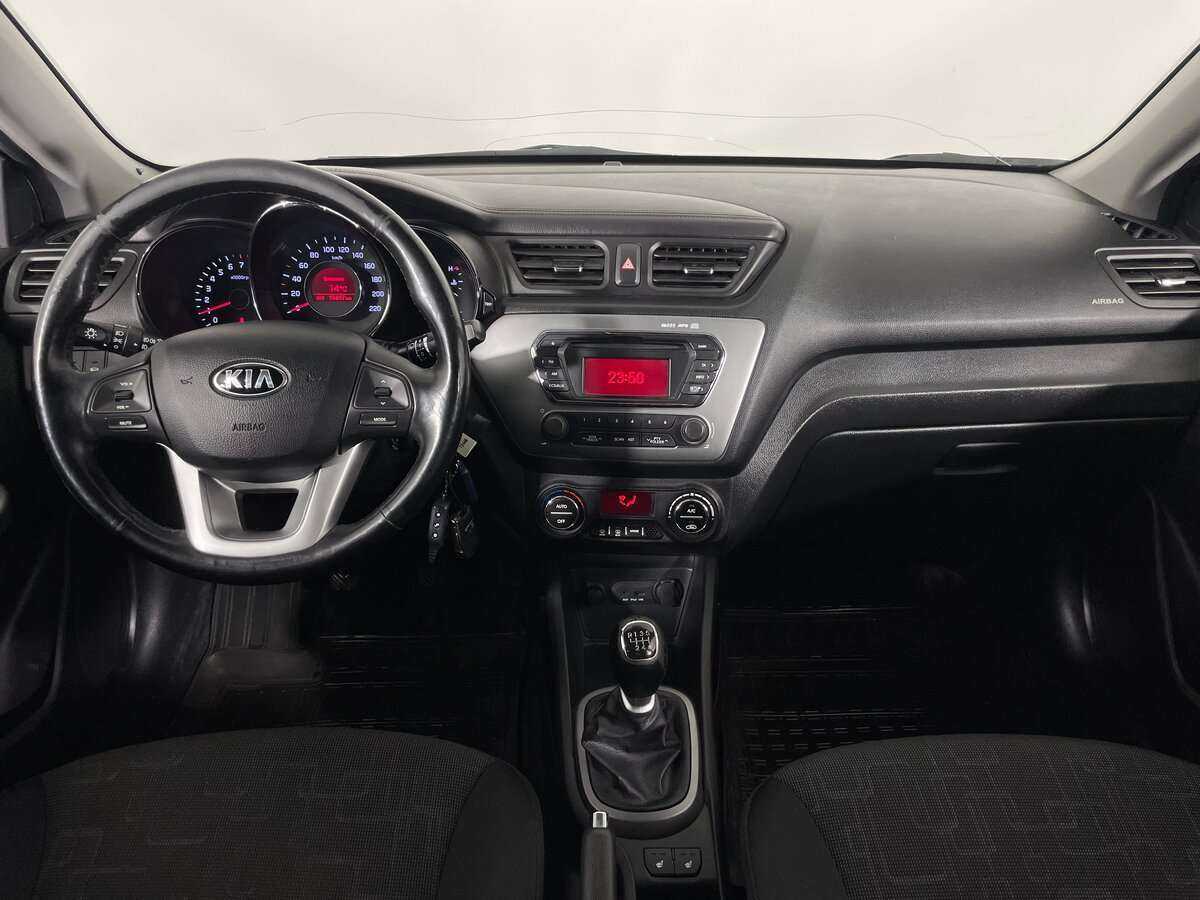 Kia Rio 2014 года с пробегом. Фото: #8