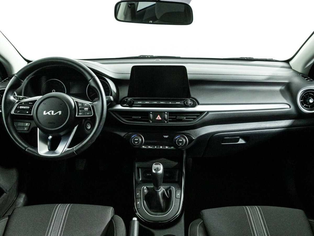 Kia Cerato 2022 года с пробегом. Фото: #12