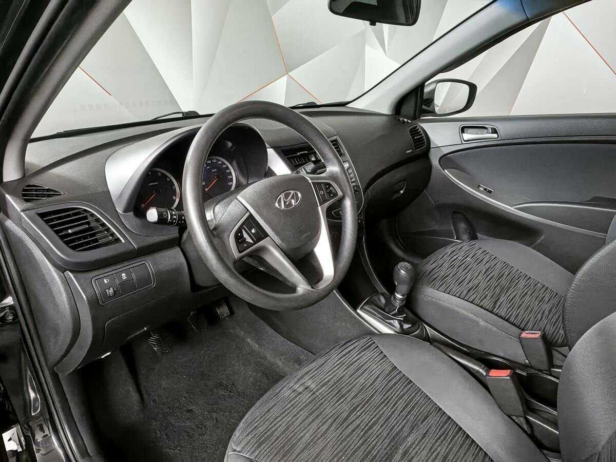 Hyundai Solaris 2016 года с пробегом. Фото: #12