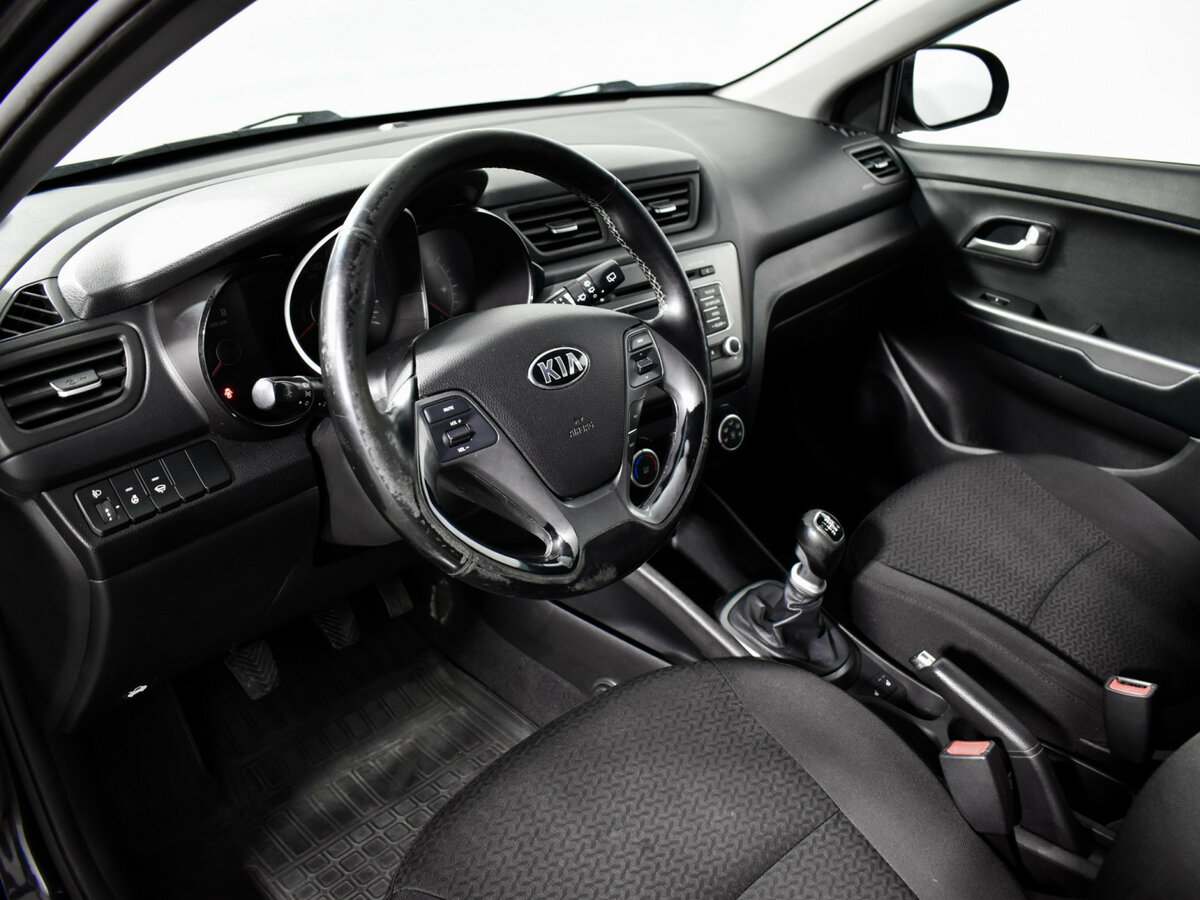 Kia Rio 2016 года с пробегом. Фото: #8