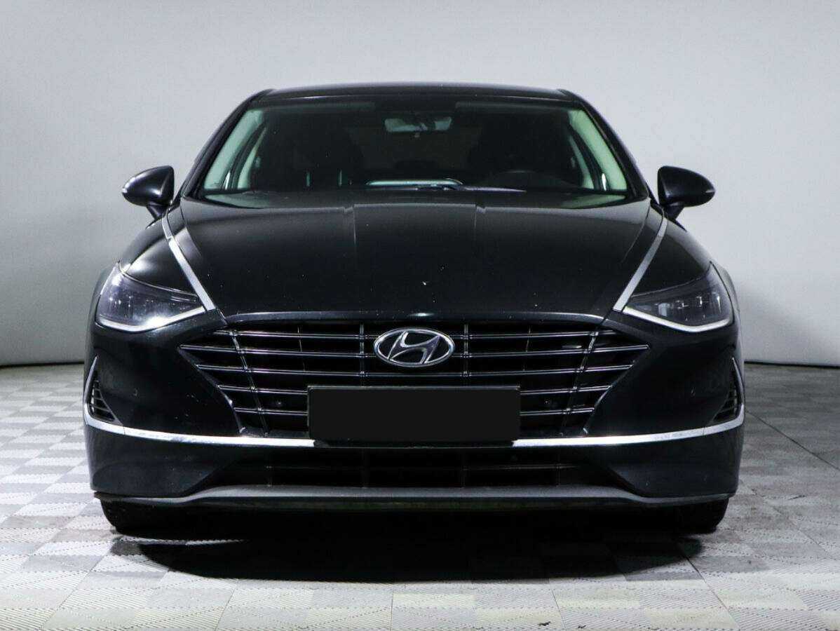 Hyundai Sonata 2020 года с пробегом. Фото: #1
