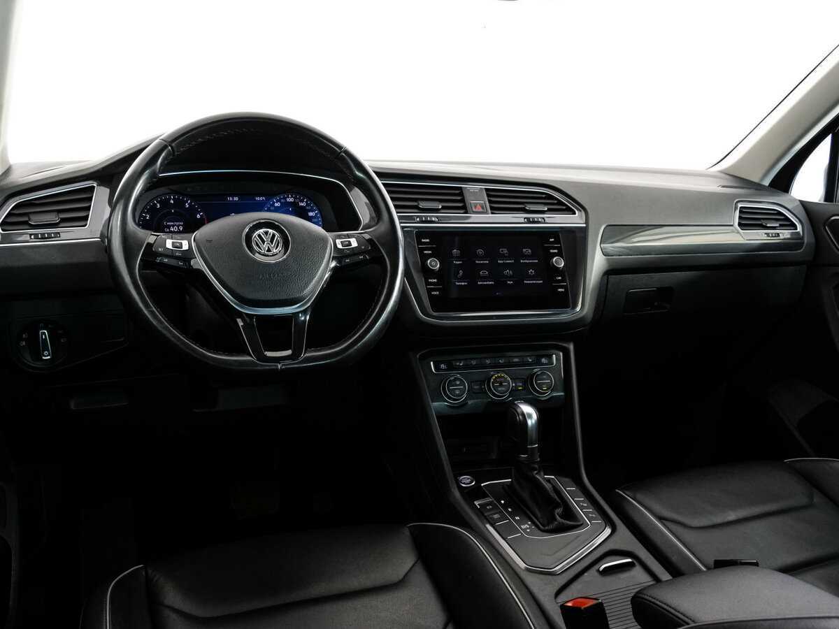 Volkswagen Tiguan 2017 года с пробегом. Фото: #8
