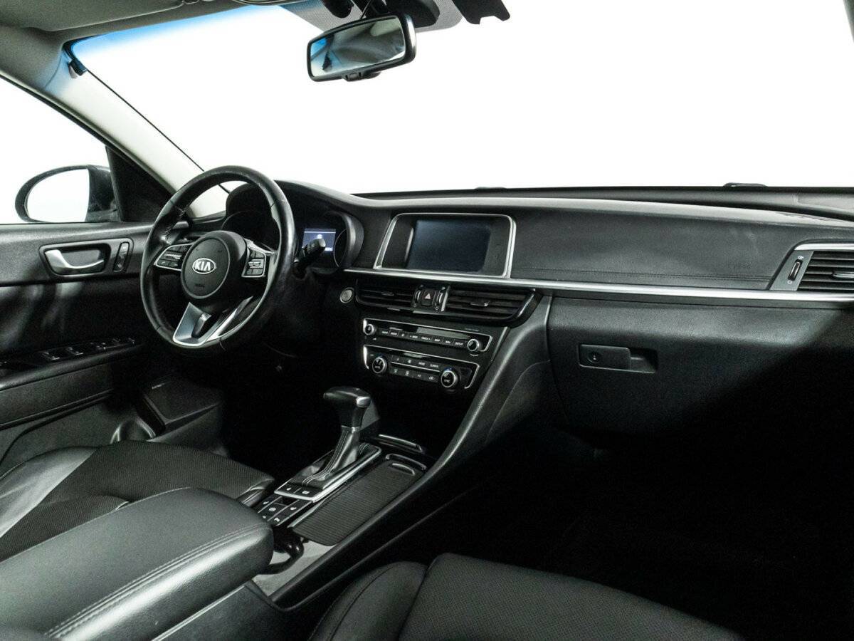Kia Optima 2019 года с пробегом. Фото: #6