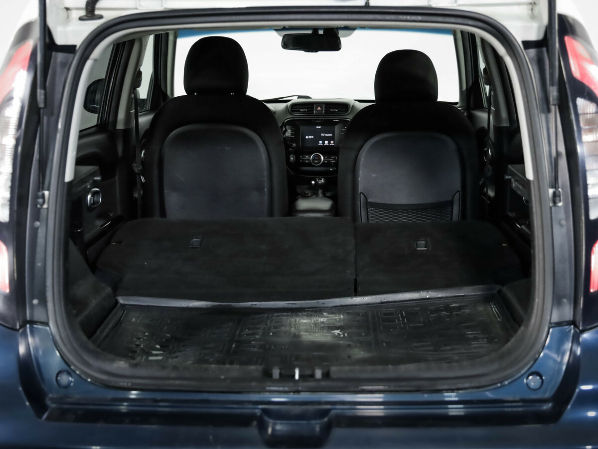 Kia Soul 2017 года с пробегом. Фото: #29