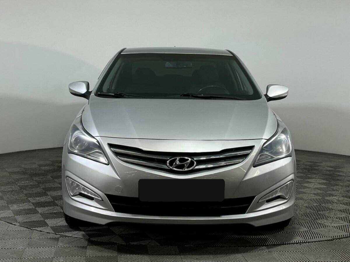 Hyundai Solaris 2014 года с пробегом. Фото: #1
