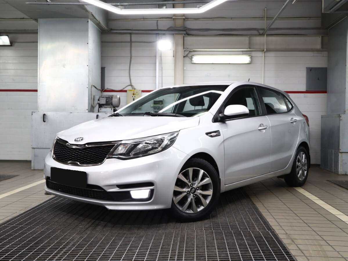 Kia Rio 2015 года с пробегом. Посмотреть фото