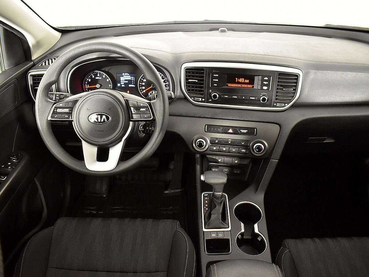 Kia Sportage 2019 года с пробегом. Фото: #9