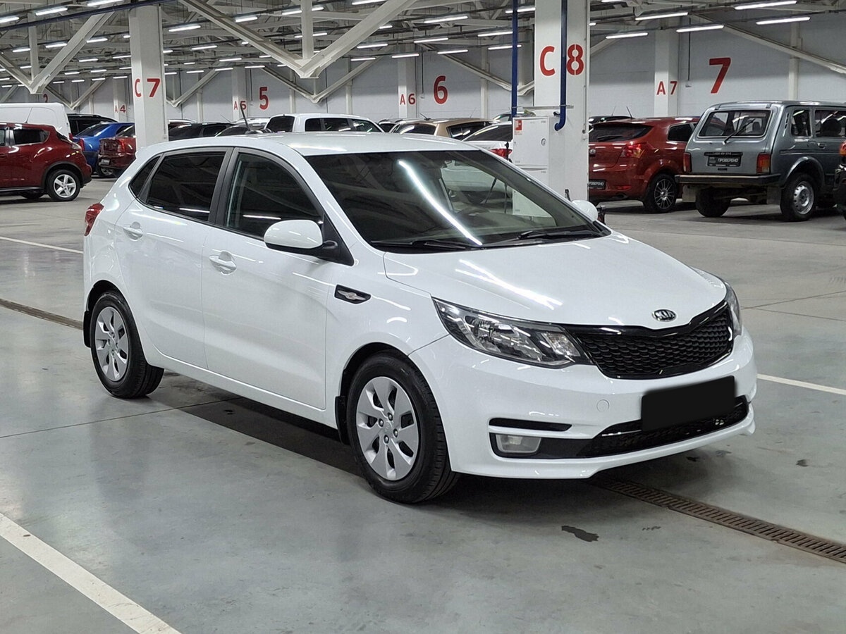 Kia Rio 2017 года с пробегом. Фото: #2