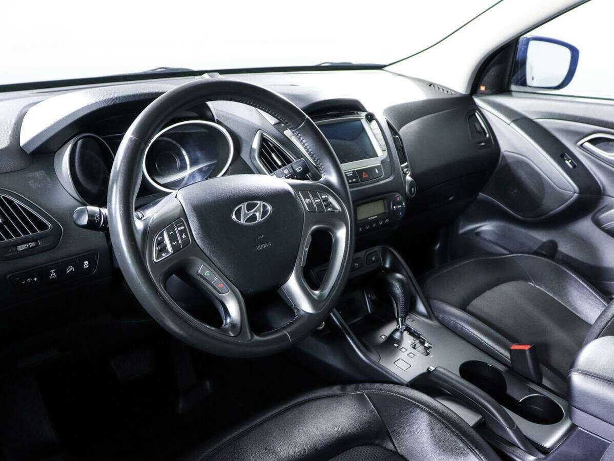 Hyundai ix35 2014 года с пробегом. Фото: #13