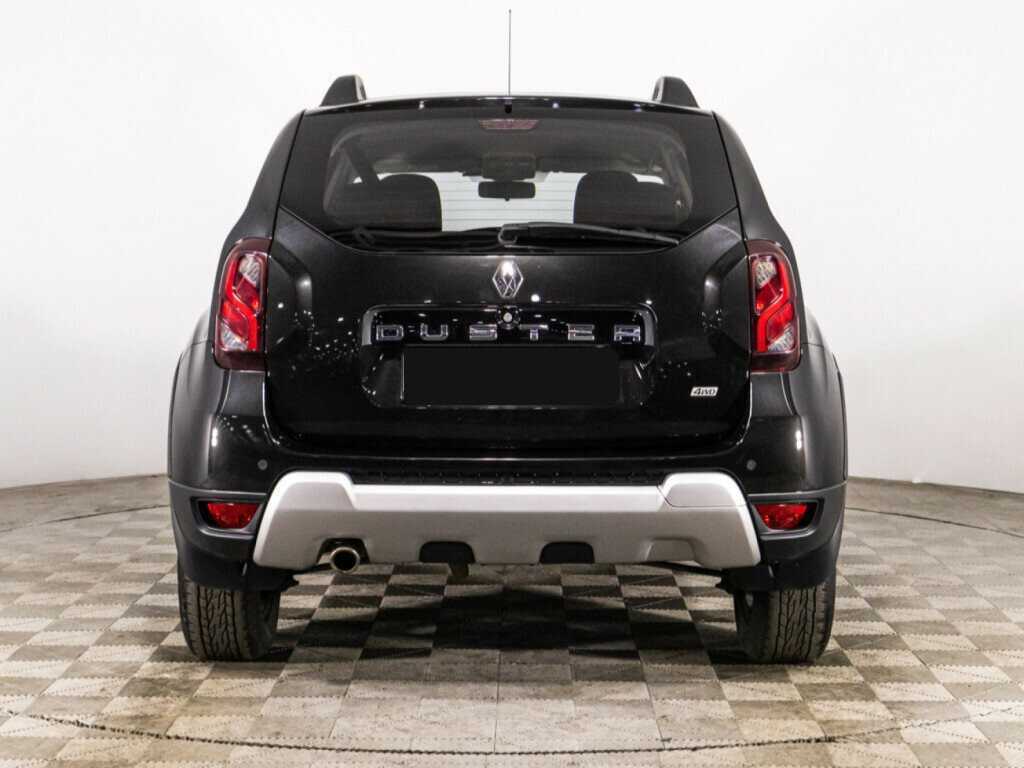 Renault Duster 2020 года с пробегом. Фото: #5
