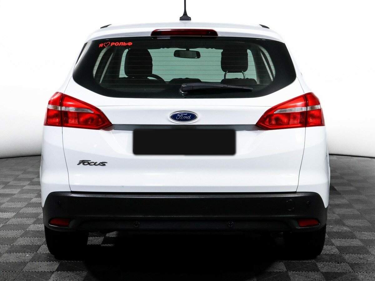 Ford Focus 2018 года с пробегом. Фото: #5