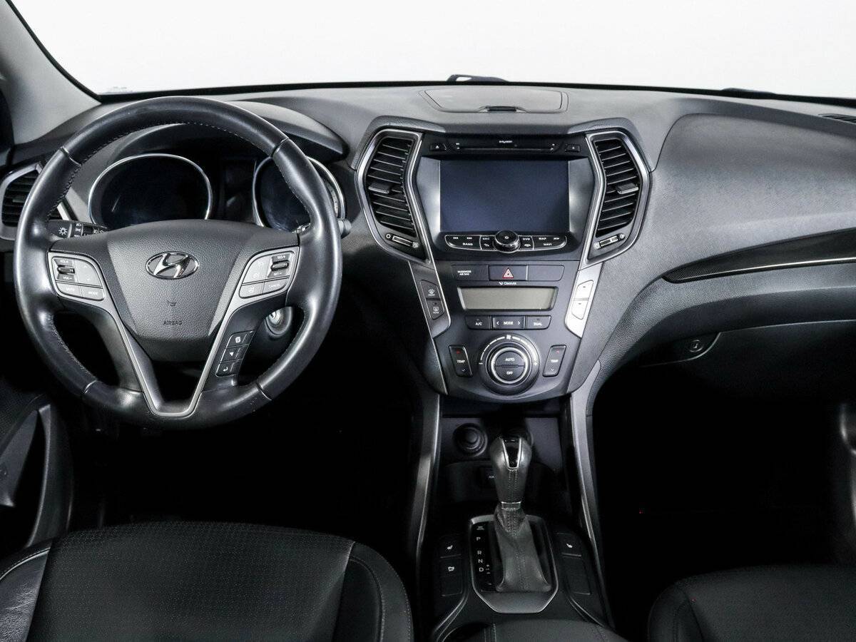 Hyundai Santa Fe 2012 года с пробегом. Фото: #11